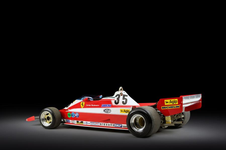  Ferrari 312 T3 1978 года  (фото 9 из 48)